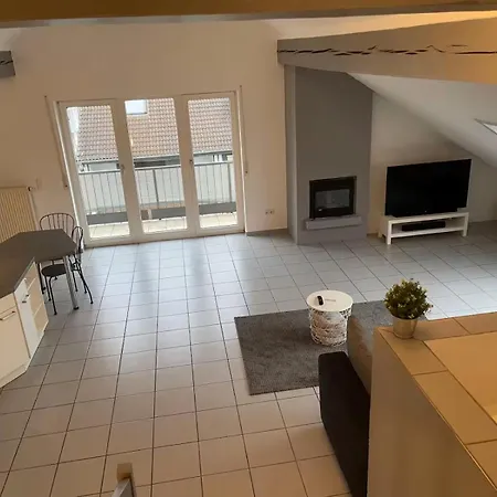 Loft Mit Kaminofen - Apartment