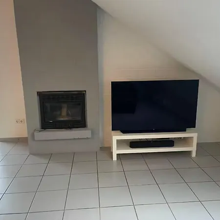 Loft Mit Kaminofen - Apartment