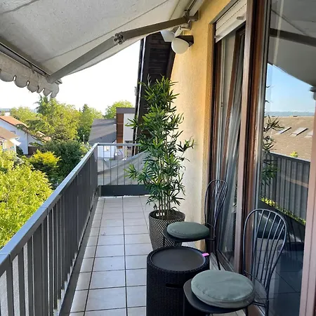 Loft Mit Kaminofen - Karlsdorf-Neuthard