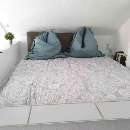 Loft Mit Kaminofen - Apartment *